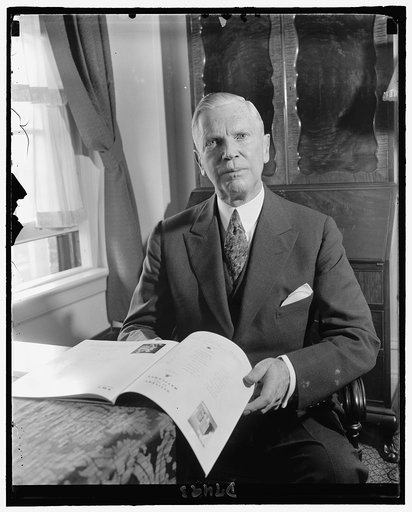 C.E. Groegbeck, Chimn. of the Board, Electric Bond and Share Co., Oct. 1939