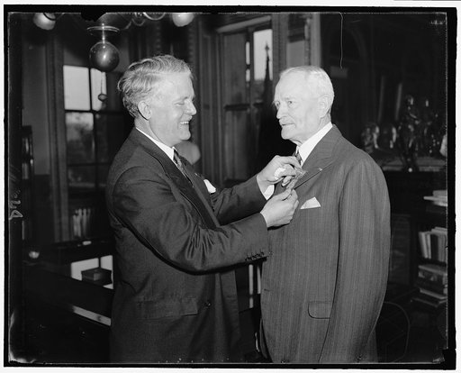 Col. John Thomas Taylor and Gen. Pershing