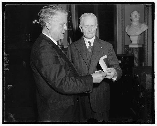 Col. John Thomas Taylor and Gen. Pershing