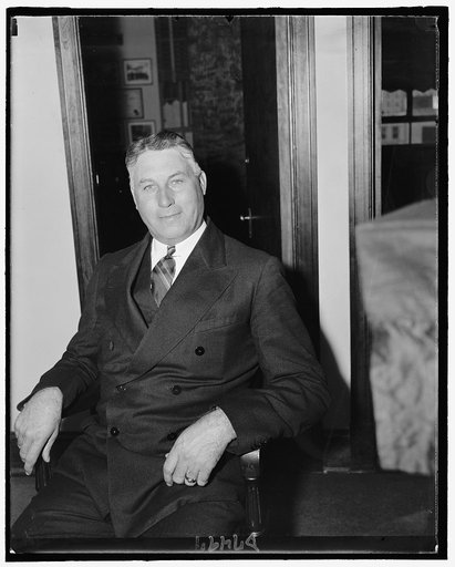 Gov. Nels H. Smith of Wyoming, Oct. 1939
