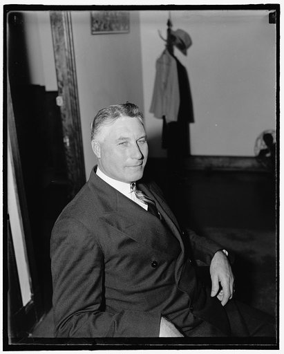 Gov. Nels H. Smith of Wyoming, Oct. 1939