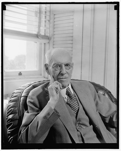 Rep. Edward T. Taylor, Democrat of Colorado, who at 81 is the oldest member of the House of Rep. He is [...] of the House Appropriations Comm., Oct. 1939