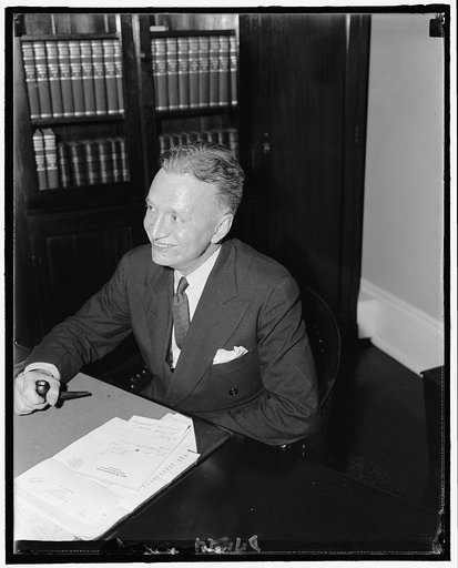 Rep. Francis E. Walter, Democrat of Pa.