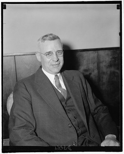 James F. Thomson, Republican State Chrmn of Michican, Oct. 1939