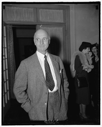 Rockwell Kent, Author and artist, Oct. 1939