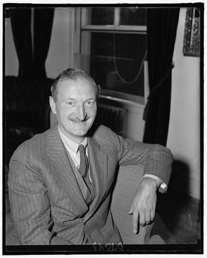 Basil Harris, Commissioner of Customs. Succeeded James H. Moyle, 10/24/39