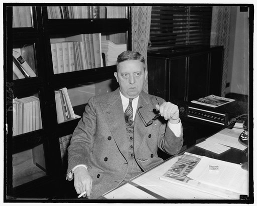 James Webb Young, Director of Bur. of Foreign & Domestic Commerce, US Dept. of Commerce, 10/28/39