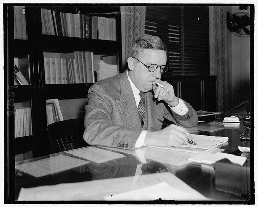 James Webb Young, Director of Bur. of Foreign & Domestic Commerce, US Dept. of Commerce, 10/28/39
