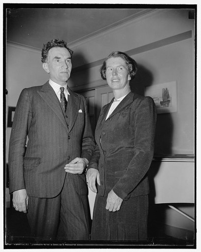 Dr. & Mrs. Karl Brugmann