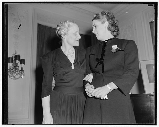Mabel [...] Walterbrandt, Jaqueline Cochran