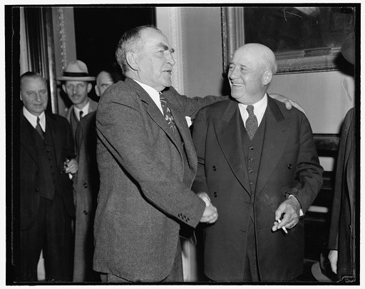 House Majority Leader. Washington, D.C., Nov. 7. A new informal picture of Rep. Sam Rayburn, House Majority leader. He's a democrat from Texas