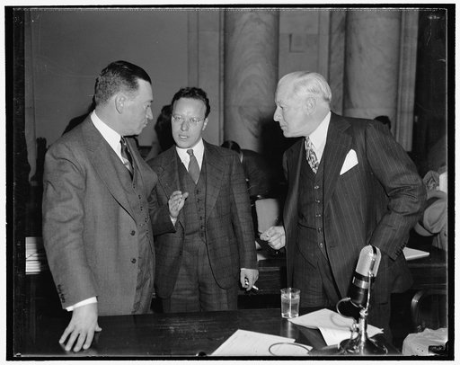 B.F. Fairless, A.H. Feller, & H.L. Hughes