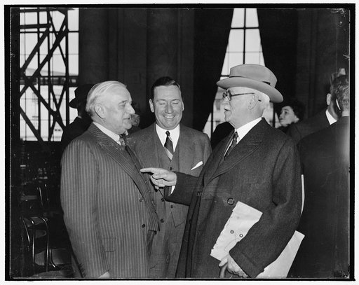 Sen. Guffey, B.F. Fairless, & Nathan Miller