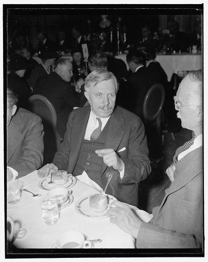 James T. Shotwell, Chairman of the National Committee of the United States of America on International Intellectual Cooperation