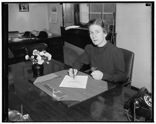 Succeeds late husband in house. Washington, D.C., Nov. 11. Mrs. Thomas Sanders McMillan, who was last week elected to succeed her late husband in the National House of Representatives from the first district of South Carolina, photographed on her arrival at the Capitol today