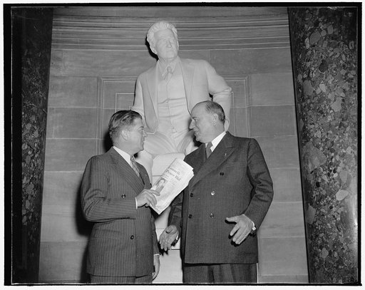 Senators LaFollette & Bennett Clark for Newsweek