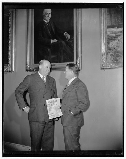 Senators LaFollette & Champ Clark for Newsweek