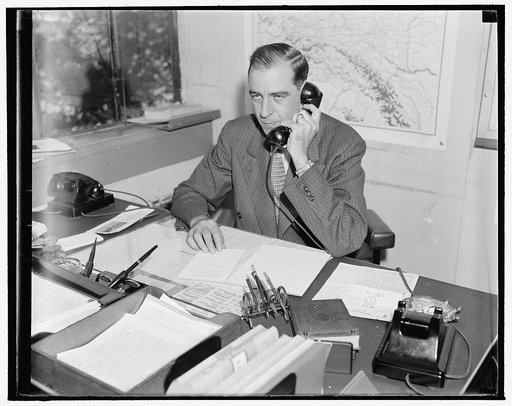Lt. Beecher, Navy Press