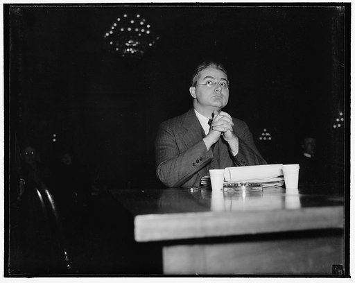 Before Dies Committee. Washington, D.C., Nov. 27. Dr. George W. Hartmann, Associate Professor of Educational Psychology at Teachers College, Columbia University, today told the Dies Committee that trouble within the American Federation of Teachers came from 'underground political manipulations' of i