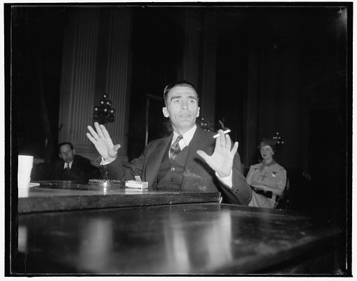 Tells Dies group youth congress is communist front organization. Washington, D.C., Nov. 29. William G. Ryan, of Milwaukee today told the Dies Committee that Communist Party members regard it as a generally accepted fact that the American Youth Congress is controlled by the Communist Party. Ryan, a f