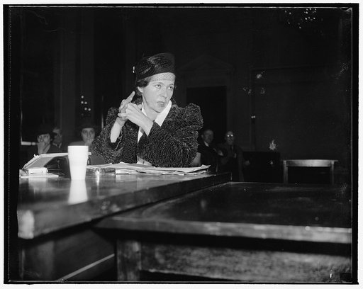Tells Dies group of experiences in Spain with husband in loyalist army. Washington, D.C., Nov. 29. Mrs. William G. Ryan, who followed her husband on the stand before the Dies Committee today, told the committee of how she and her husband joined the Loyalist cause in Spain under the direction of the 