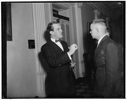 Finnish Minister highly excited after conference with Hull. Washington, D.C., Nov. 30. Leaving a conference with Secretary of State Hull today, Hjalmar Procope, Finnish Minister to the U.S., seemed highly excited as he flayed Russia's attack on his country to reporters. He said, 'All news that the F