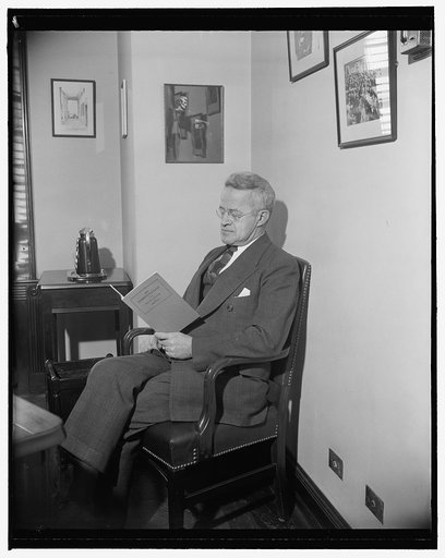 Washington, D.C., Dec. 9. A new and especially posed [...] of Rep. J. William Ditter, Republican, Pennsylvania