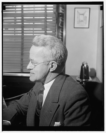 Washington, D.C., A new informal photograph of Rep. J. William Ditter, Republican, of Pennsylvania