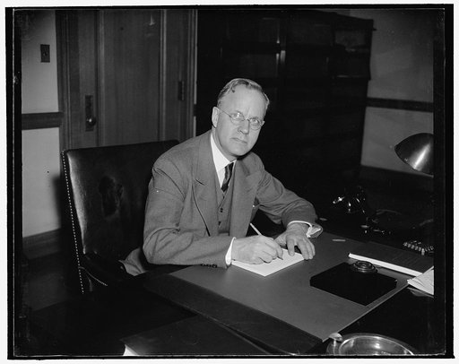 Appointed to new post in Supreme Court. Washington, D.C., Dec. 9. A photograph of Henry P. Chandler, who was recently appointed to the newly created post of Director of Administrative Office of the United States Courts