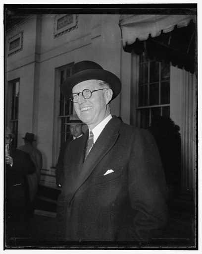 U.S. Ambassador to Great Britain. Washington, D.C., Dec. 9. A new informal picture of Joseph P. Kennedy, U.S. Ambassador to Great Britain
