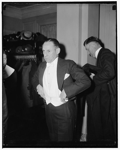 Washington, D.C., Dec. 11. Marriner Eccles, Chairman of the Federal Reserve Board