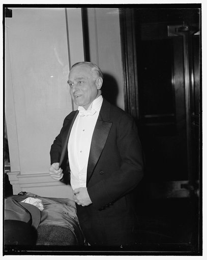 Washington, D.C., Dec. 11. Associate Justice Felix Frankfurter of the United States Supreme Court