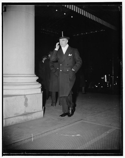 Washington, D.C., Dec. 11. Frank Murphy, Attorney General of the United States