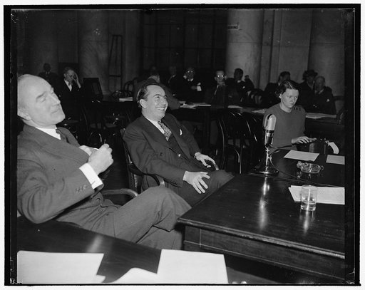 Before Monopoly Committee. Washington, D.C., Dec. 13. George D. Woods, President of the First Boston Corporation, Boston, Mass., was a witness today before the National Monopoly Committee