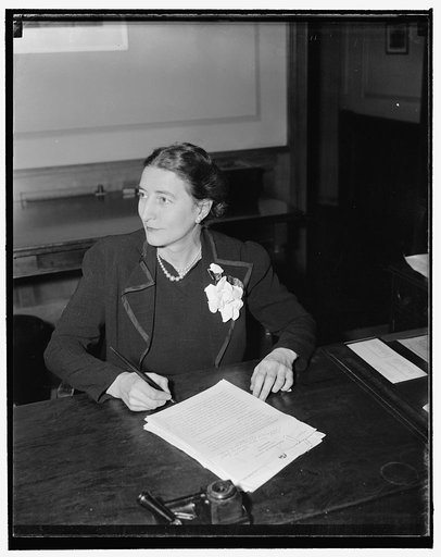 Washington, D.C., Dec. 14. Miss Helen Hironimus has been appointed by the Attorney General to Superintendent of the new Federal Institution for Women at Dallas, Texas. A graduate of the Washington College of Law, she has been Assistant Superintendent of the Federal Reformatory for Women at Alderson,