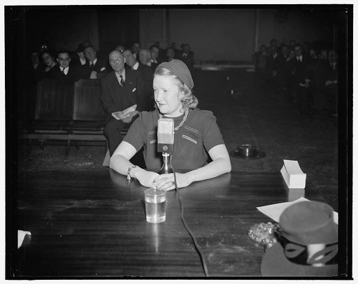 Surprise witness before NLRB investigation. Washington, D.C., Dec. 14. Mary Moore, employed in the National Labor Relations Board Office in Boston, was a surprise witness today before the House Committee Investigating the NLRB. To determine whether the Board is 'conducting a company union,' the comm