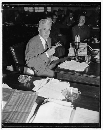 Before Monopoly Committee. Washington, D.C., Dec. 19. Harold Stanley, President of Morgan, Stanley, & Co., today told the National Monopoly Committee that private bidding on securities underwriting is more to the public interest than public offerings. He said 'public bidding in corporate issues tend
