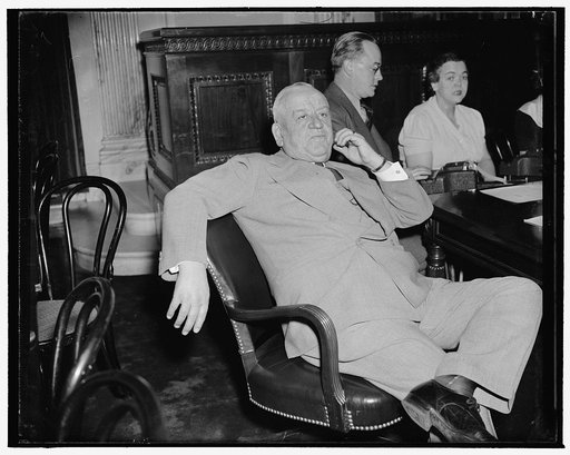 Before Monopoly Committee. Washington, D.C., Dec. 20. William H. Woods, former President of the Illinois Bankers Life Assurance Co., and Head of the Illinois Bankers Life Association, today outlined to a Monopoly Subcommittee the circumstances surrounding organization of the company in 1929 when it 