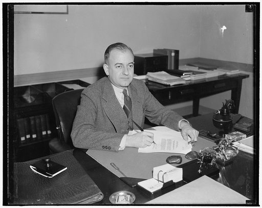 Wendell Berge, Assist. to Thurman Arnold, Department of Justice