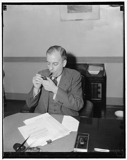 Wendell Berge, Assist. to Thurman Arnold, Department of Justice
