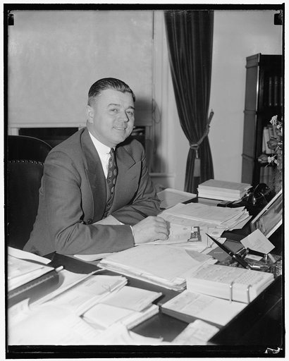 Named Undersecretary of Treasury. Washington, D.C., Dec. 30. Daniel W. Bell, a civil service career man in the Treasury for thirty years, has been named Undersecretary of the Treasury to succeed John W. Hanes, who is resigning Jan. 1 to reenter private business. The appointment is expected to be con