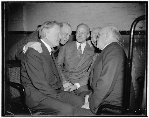 Senator William Borah and group