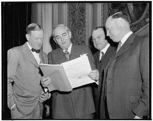 Charles McNary, left