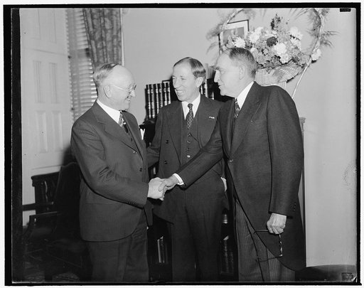 William Bankhead, right