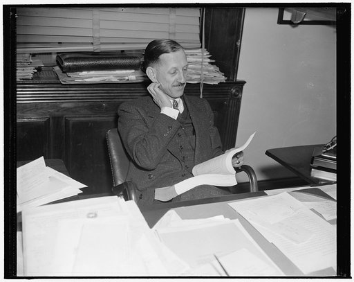 Michigan member of Congress. Washington, D.C., Jan. 8. A new informal photograph of Rep. John Dingell, Democrat, of Michigan
