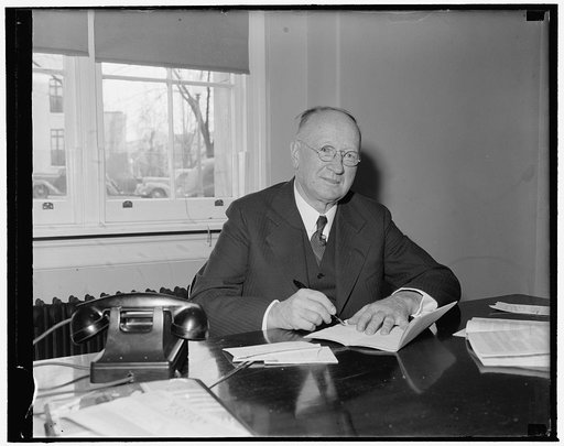 Rep. John Jennings Washington, D.C., Jan. 8. A new photograph of Rep. John Jennings, Republican of Tennessee who was sworn in today by Speaker Bankhead