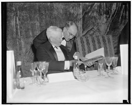 Vice president John N. Garner
