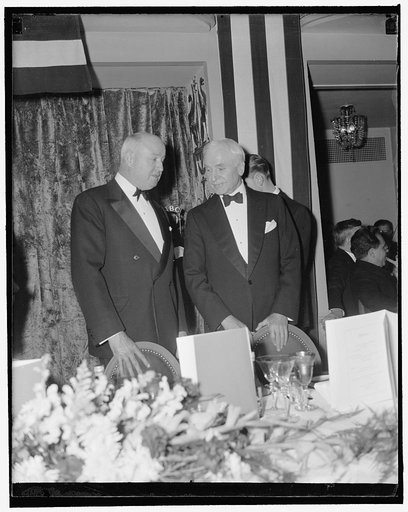 Cordell Hull (right)