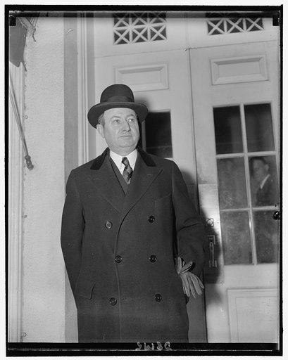 John Montgomery, U.S. Minister to Hungary at White House, Jan. 1940