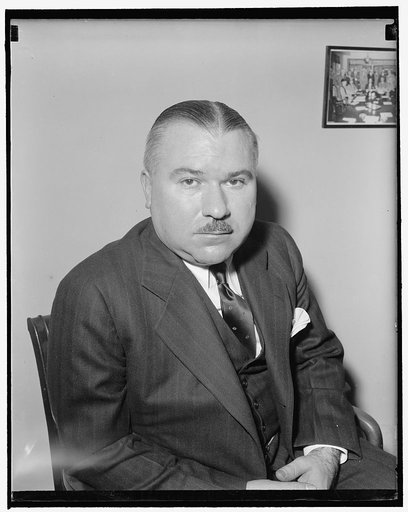 Franklyn Waltman, Director of Publicity of Republican National Comm.